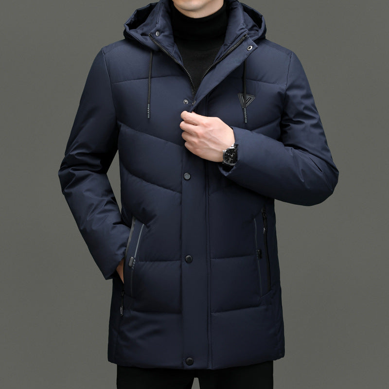WW | Quilted insulation Regular fit Hood Mid-length Water-repellent