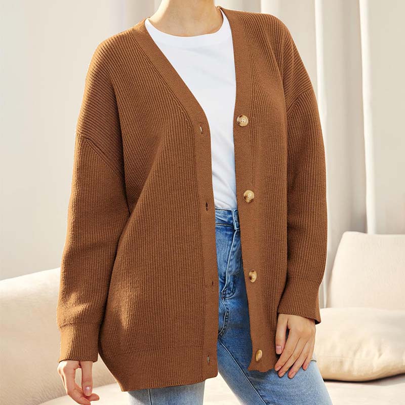 WW | Modische Strickstrickjacke für Damen