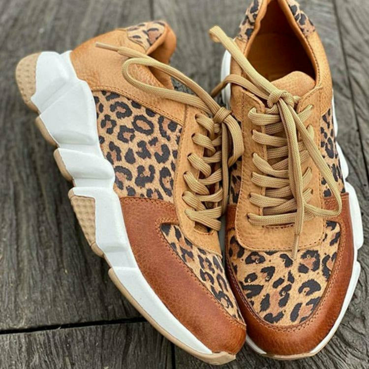 WW | Casual Patchwork Sneakers