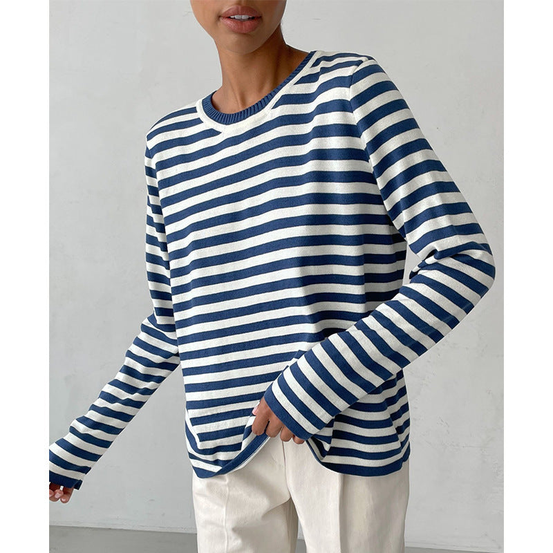 WW | Classic Striped Sweater