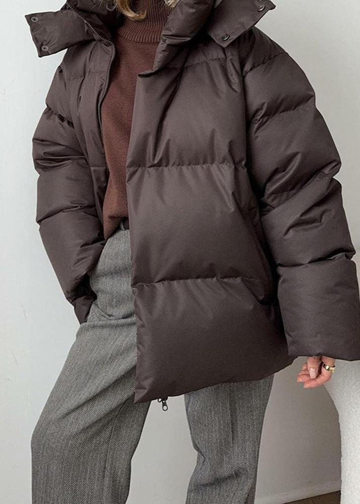 WW | Pufferjacke - Burgunderrot