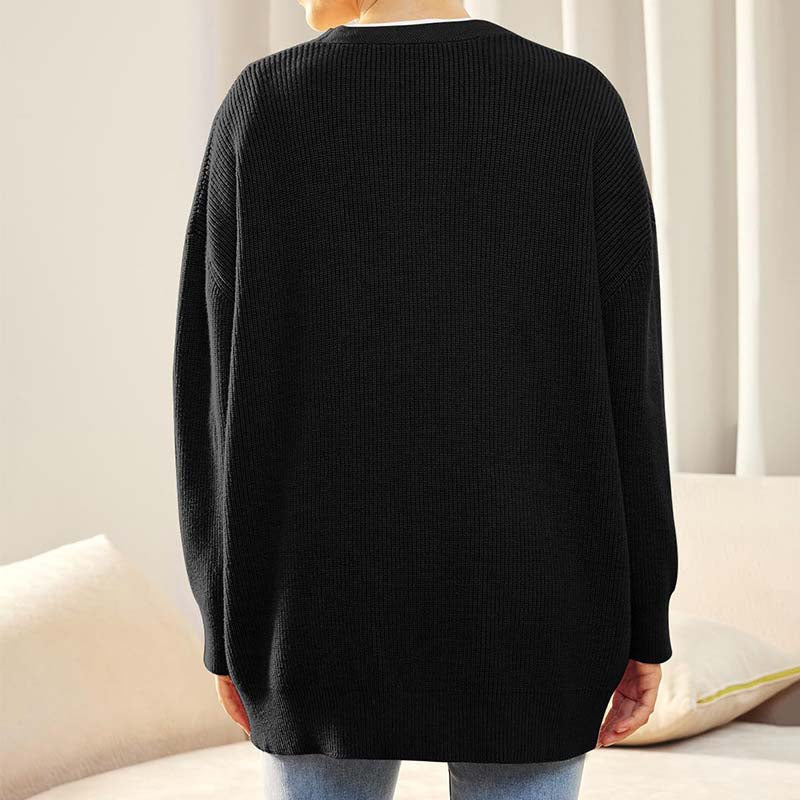 WW | Modische Strickstrickjacke für Damen