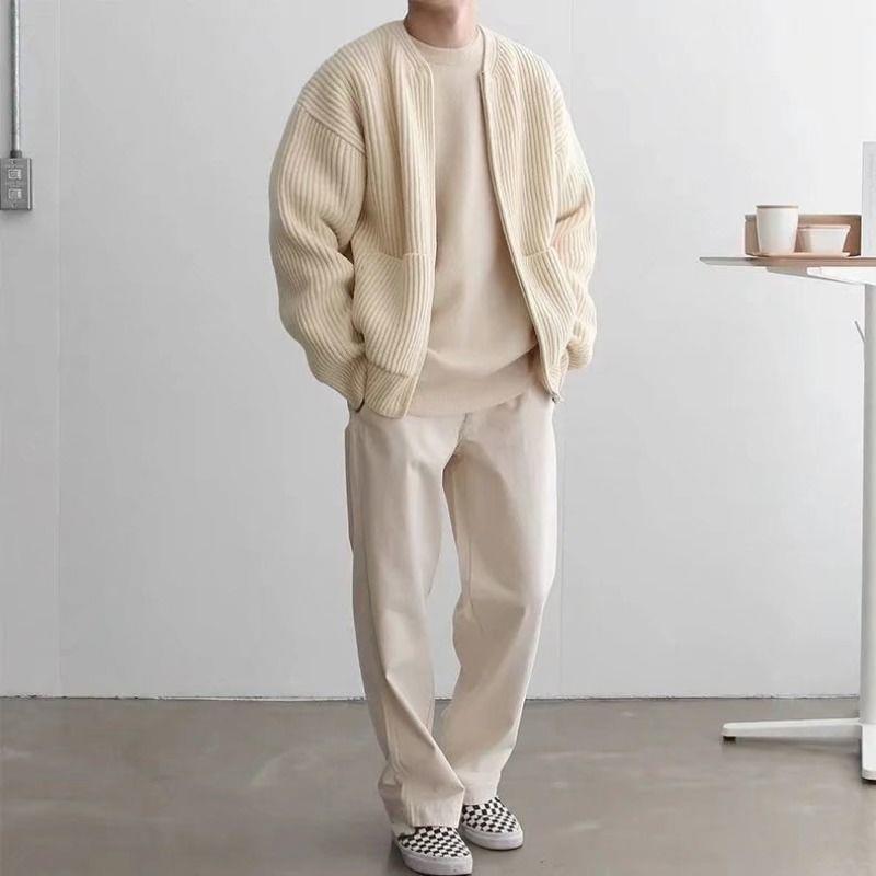 WW | Herren-Strickjacke - Eleganter Winterbegleiter für Komfort und Wärme