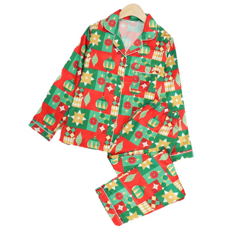 WW | Vacation Family Button-Down Christmas Pajama Set