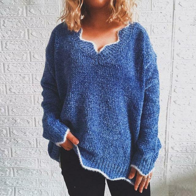 WW | Lässig Geschnittener Pullover für Damen