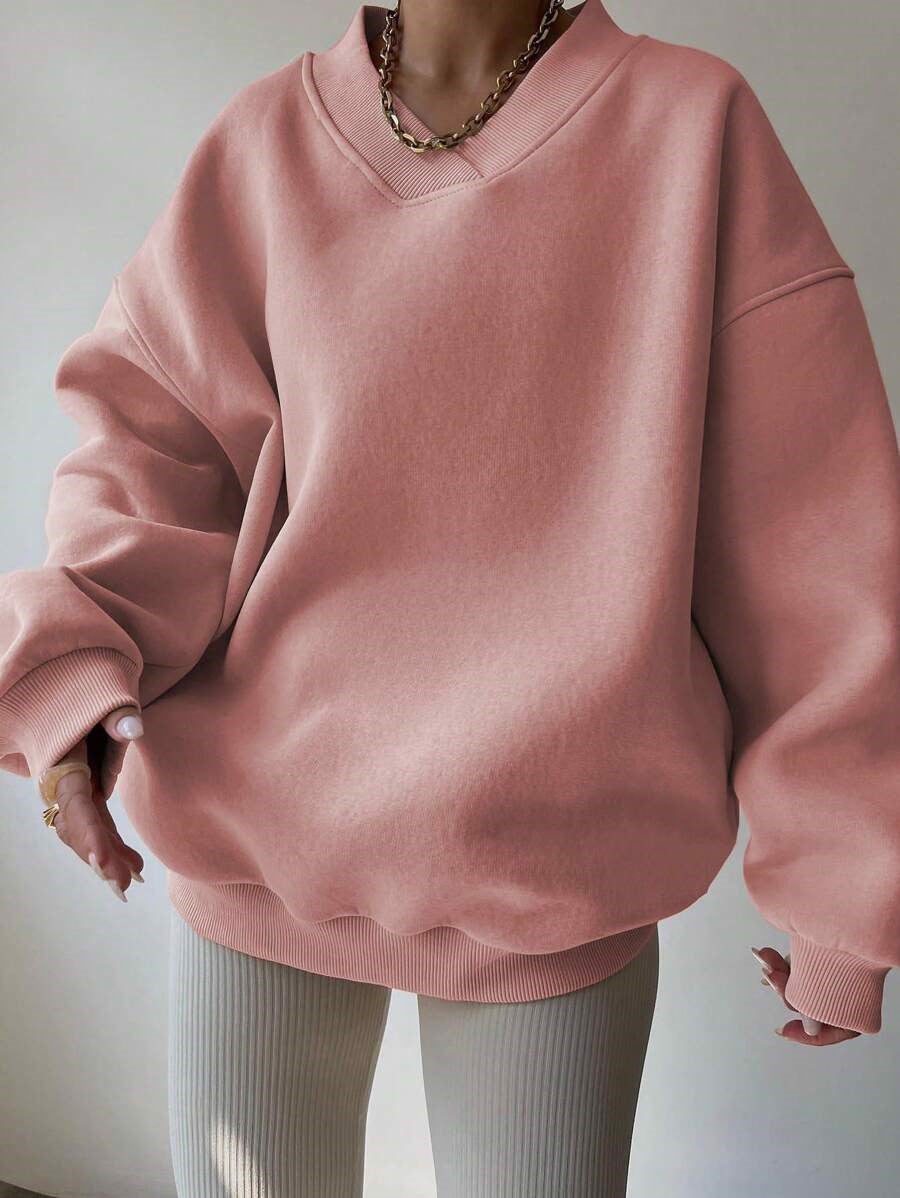 WW | Lässiges Langarm-Sweatshirt