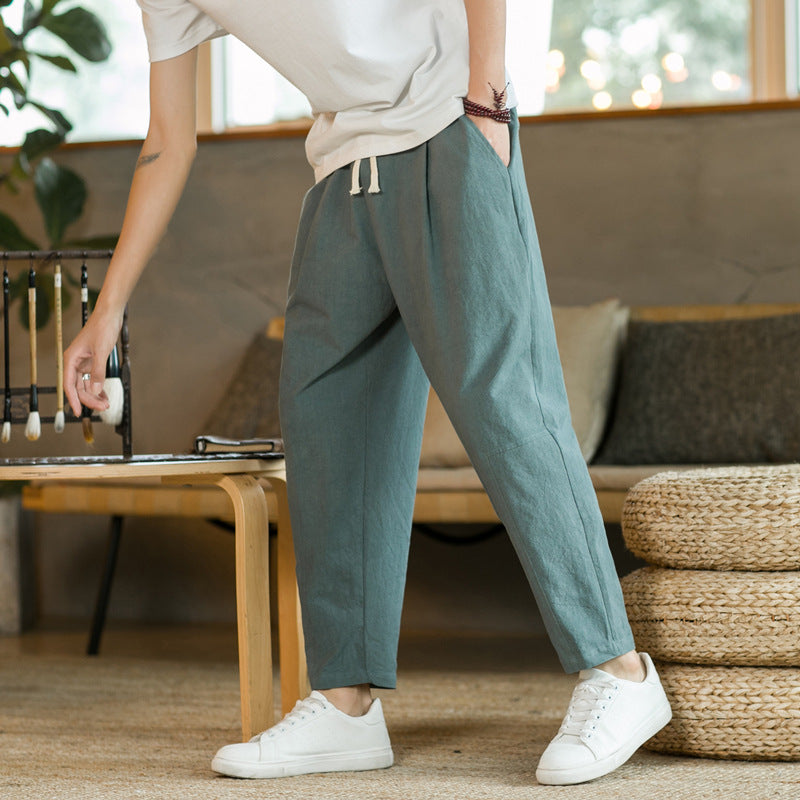 WW | Bequeme Männerhose Mit Kordelzug