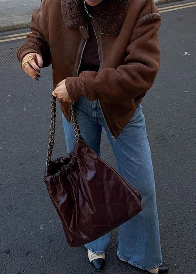WW | Fliegerjacke aus Schurwolle