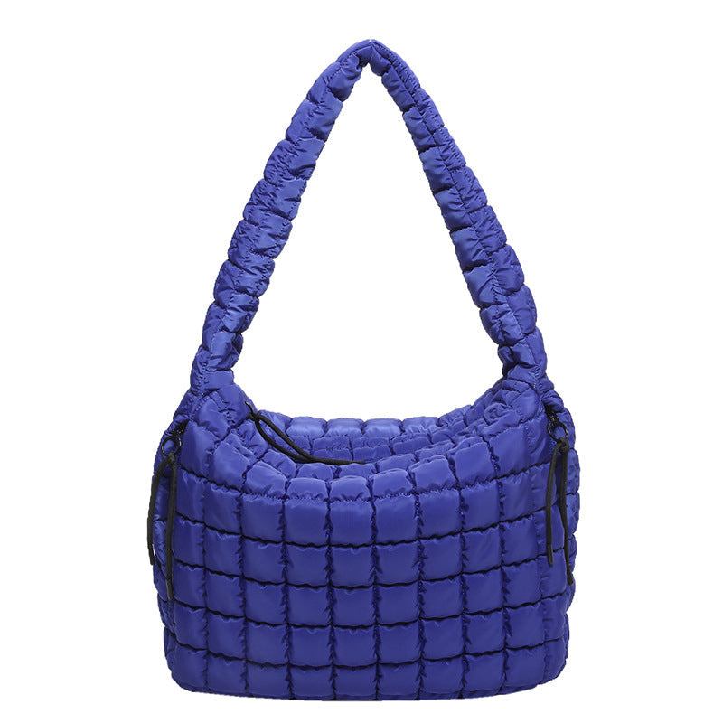WW | Pleated Shoulder Bag For Women
