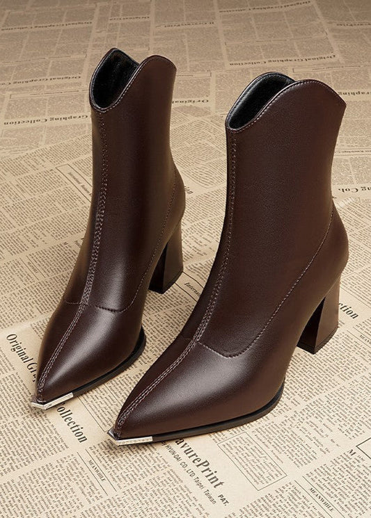Maya – Pointed ankle boots