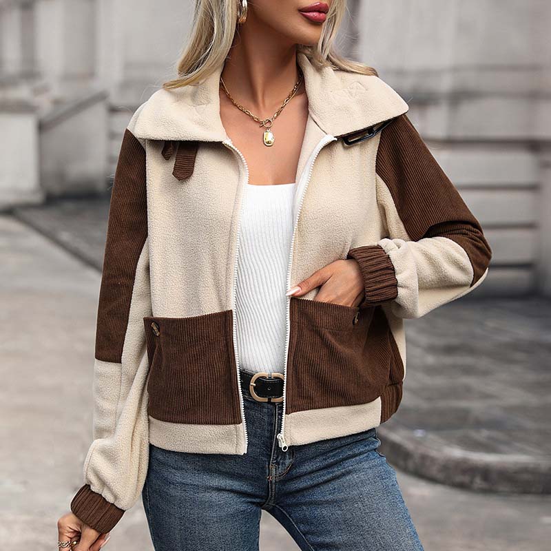 WW | Leisure Jacket with Modern Design