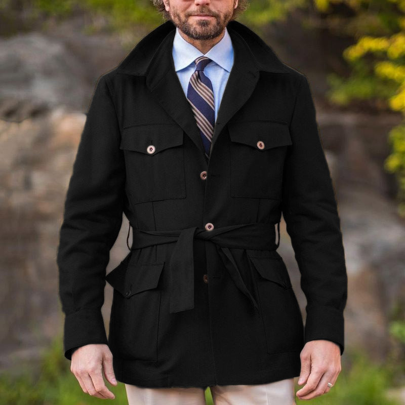 Herren Utility-Jacke mit modernem Design WW