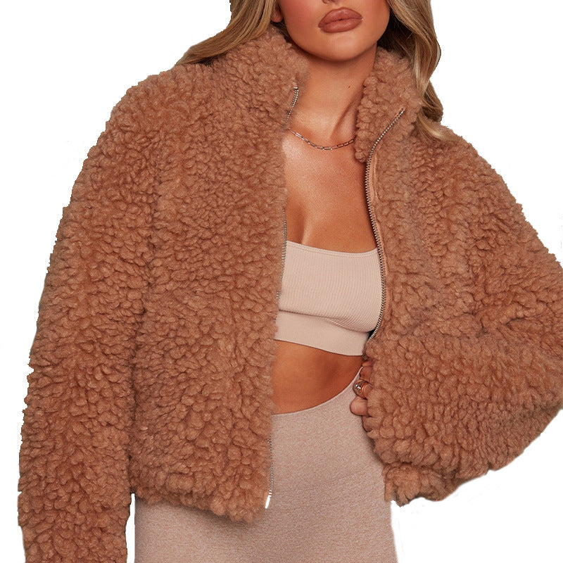 WW Plain And Elegant Jacket