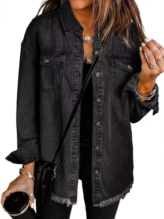Lizzo™ | Casual Fringed Jacket