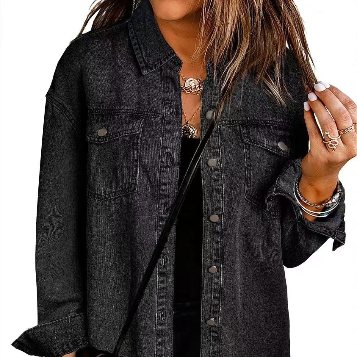 WW | Damen Klassische Jacke Everyday Style
