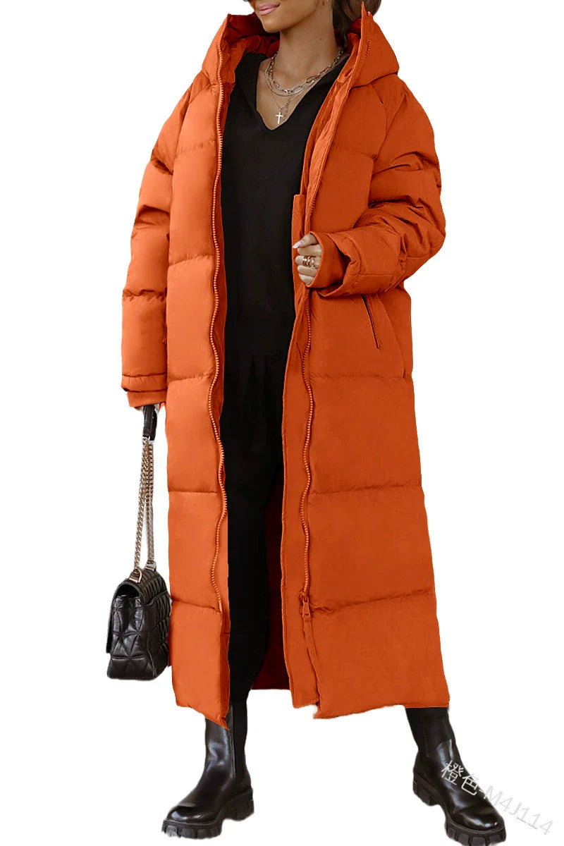 WW | Pufferjacke Mit Kapuze Für Damen - Warm