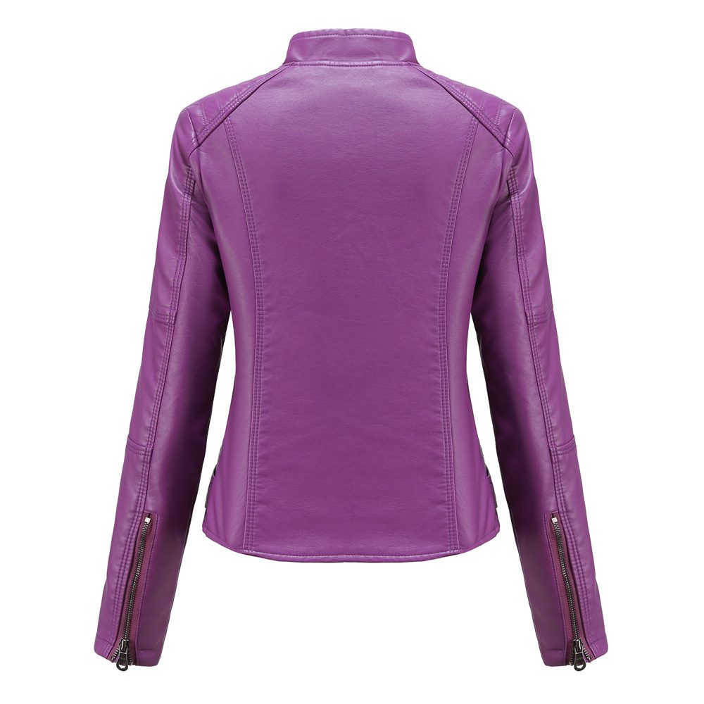 WW | Fit PU Lederjacke - Schlanker moderner Look - Leichtes Design - Lässiger Chic
