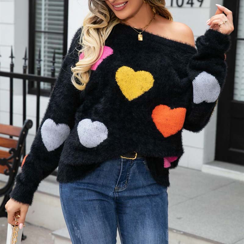 WW | Muster Strickpullover