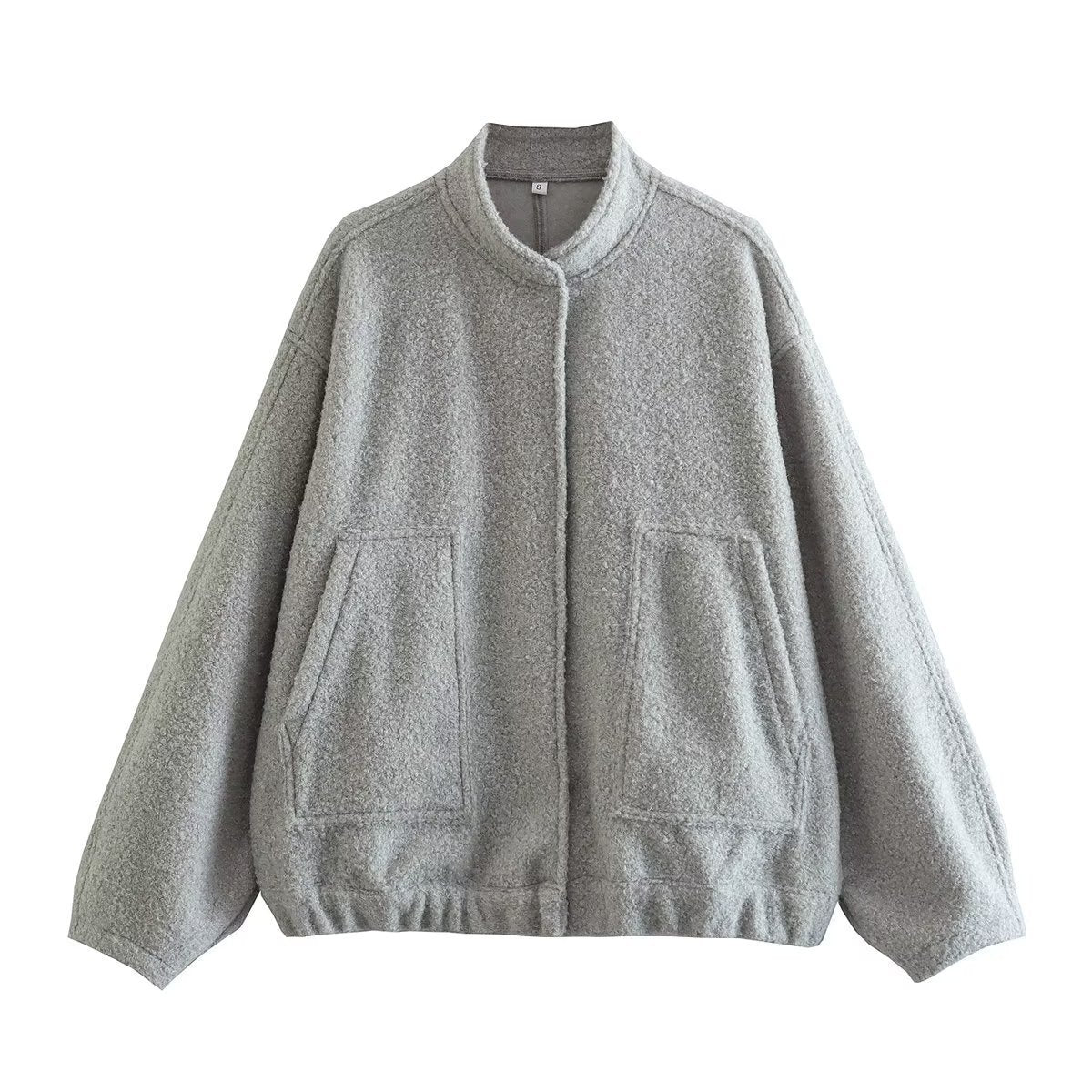 WW | Damen Casual Oversized Jacke Leichtgewicht