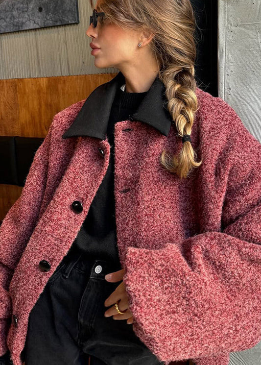 WW | Teddy Bouclé Jacke - Schicker Oversized-Stil