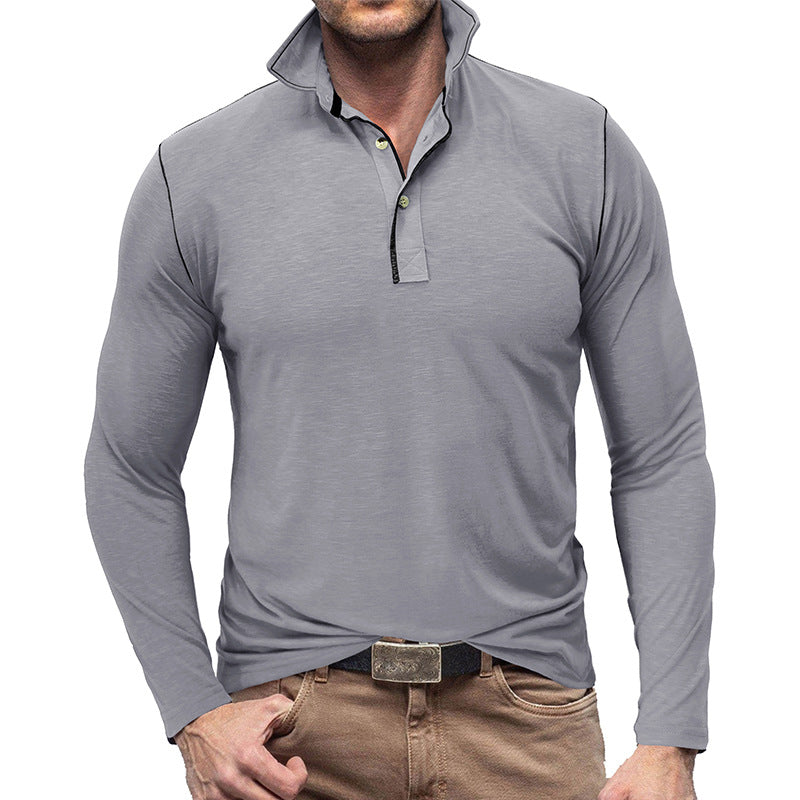 WW | Pique Pullover Slim Fit Soft Cotton Feel Long Sleeve Stylish Fit