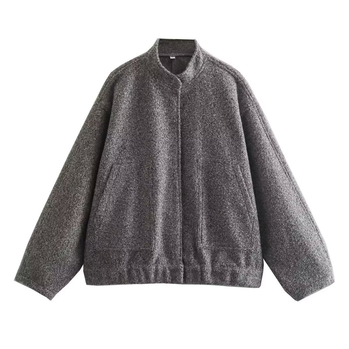 WW | Damen Casual Oversized Jacke Leichtgewicht