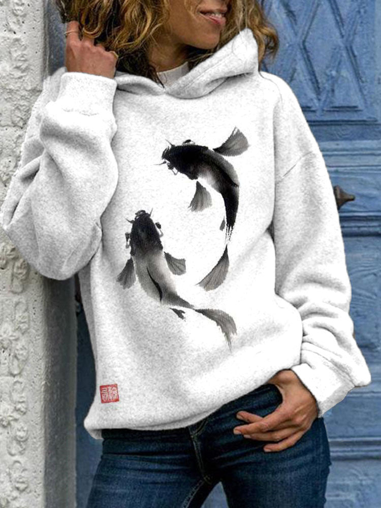 WW | Damen Sweatshirt Mit Puffärmeln