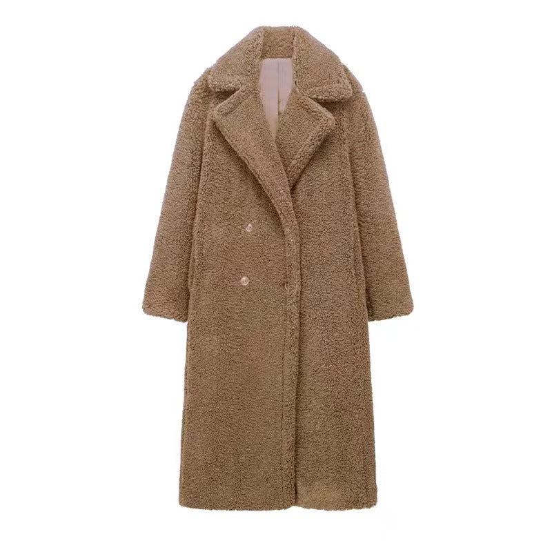 WW | Long Teddy Jacket