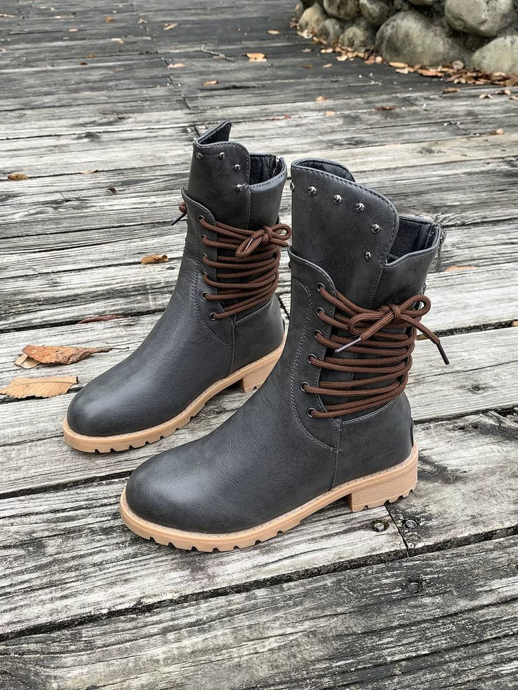 WW | Boots Made Of Leather