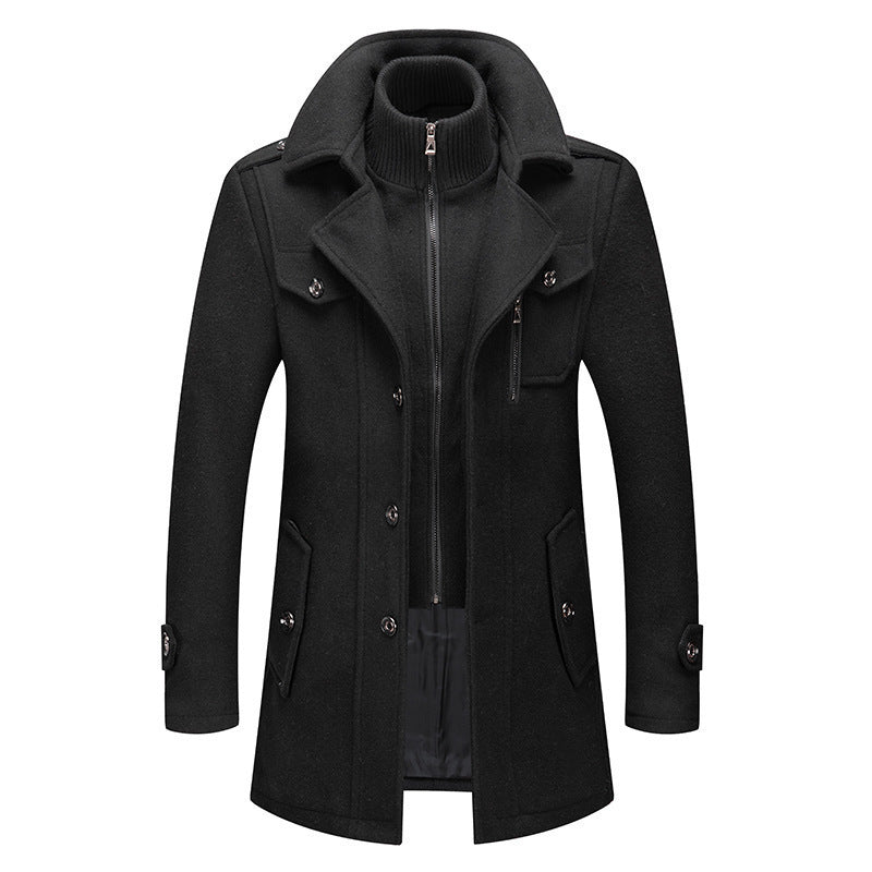 WW | Double Collar Warm