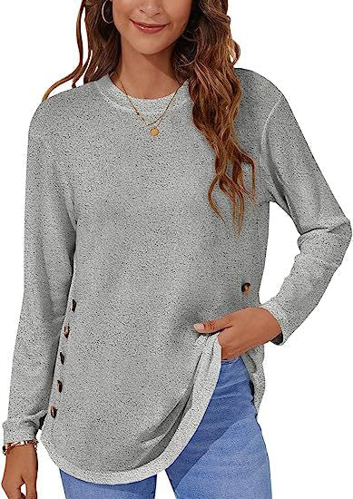 WW | Blouse with Button Placket