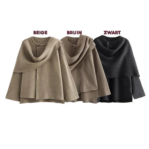 WW | Jacket with Scarf Comfortable and Warm Perfect for Winter