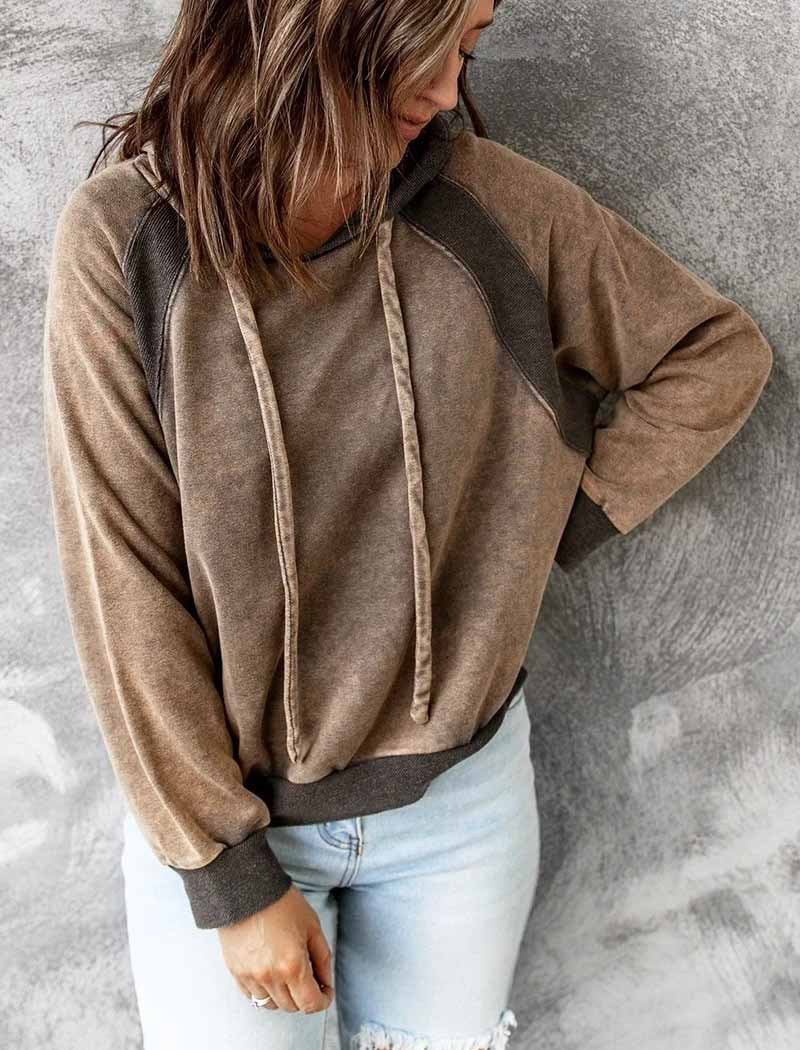 WW | Women's Washed Full Zip Hoodie - Perfect for Everyday Wear