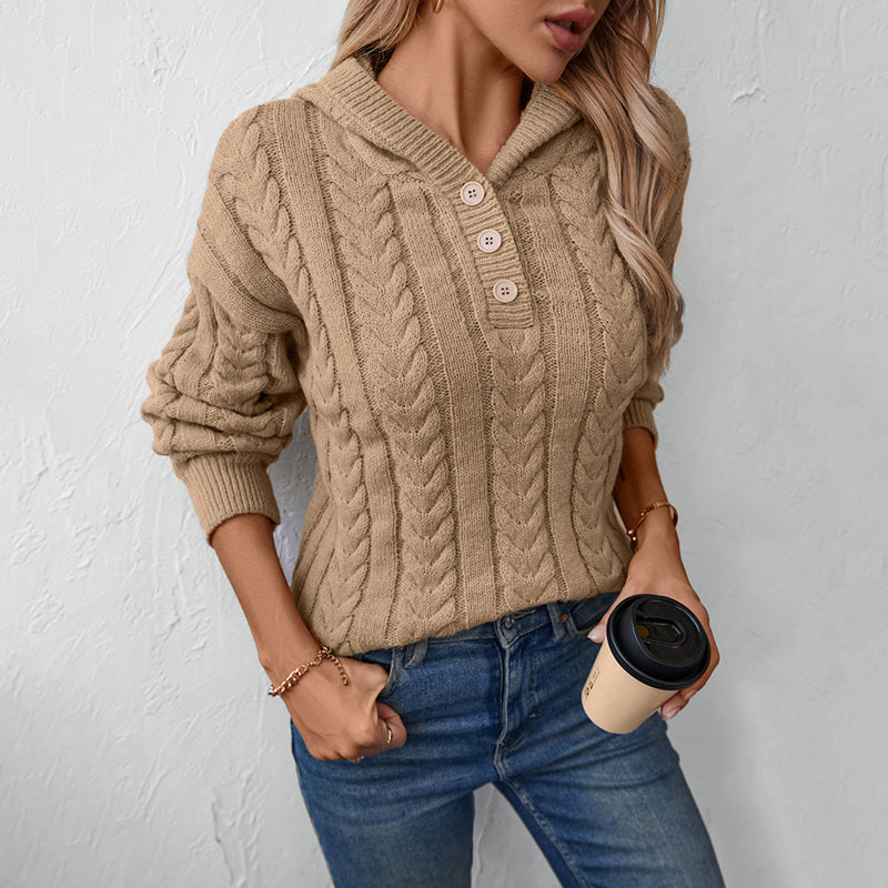 WW | Pullover Aus Gedrehtem Strick mit Modernem Look
