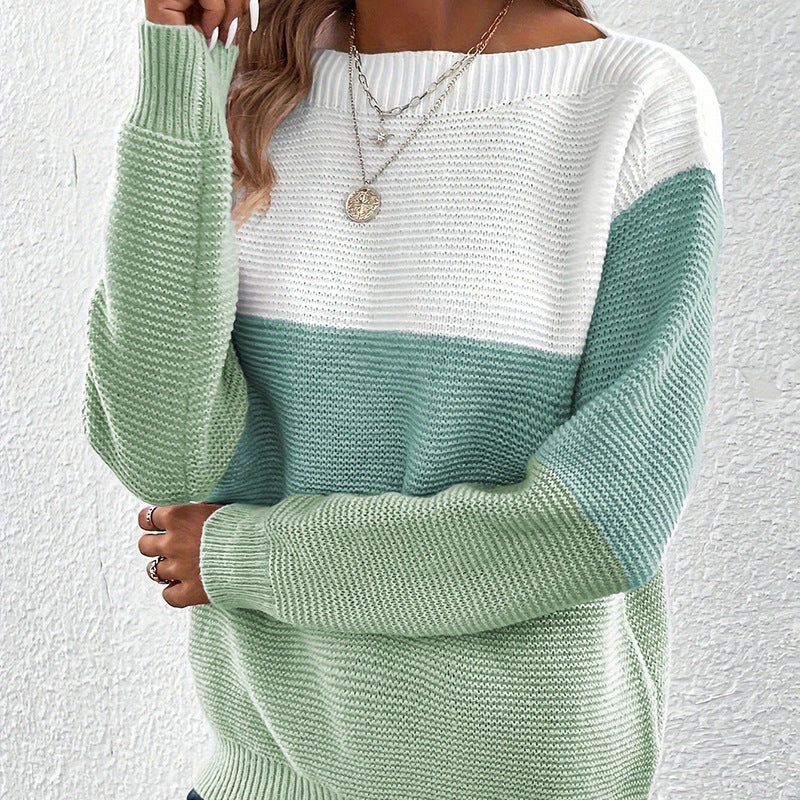 Ladies' Trendy Oversize Sweater WW