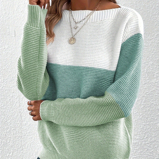Ladies' Trendy Oversize Sweater WW