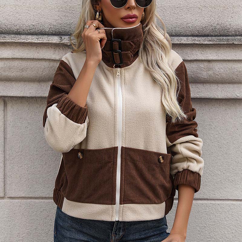 WW | Leisure Jacket with Modern Design
