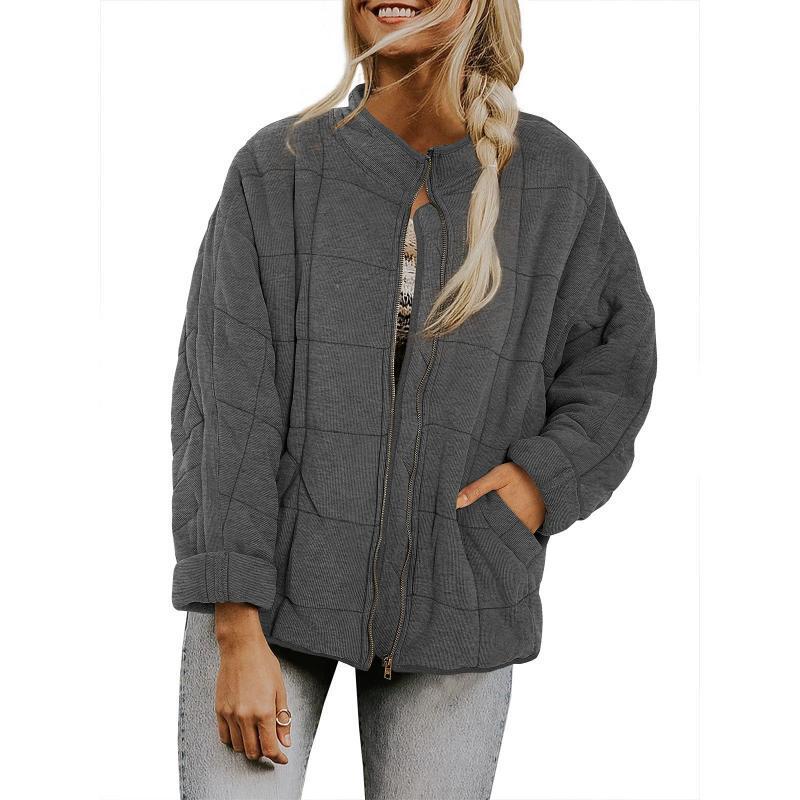 WW | Women's Quilted Jacket Casual Style