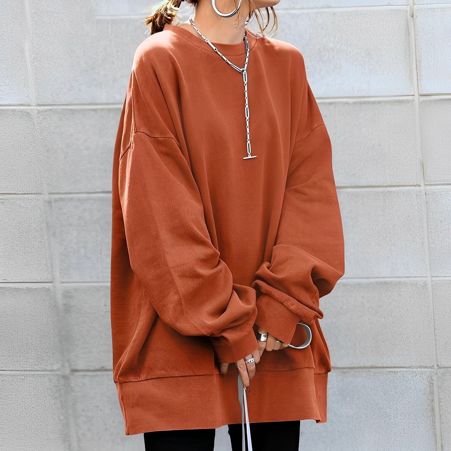 W&W - Designer-Pullover in Übergröße