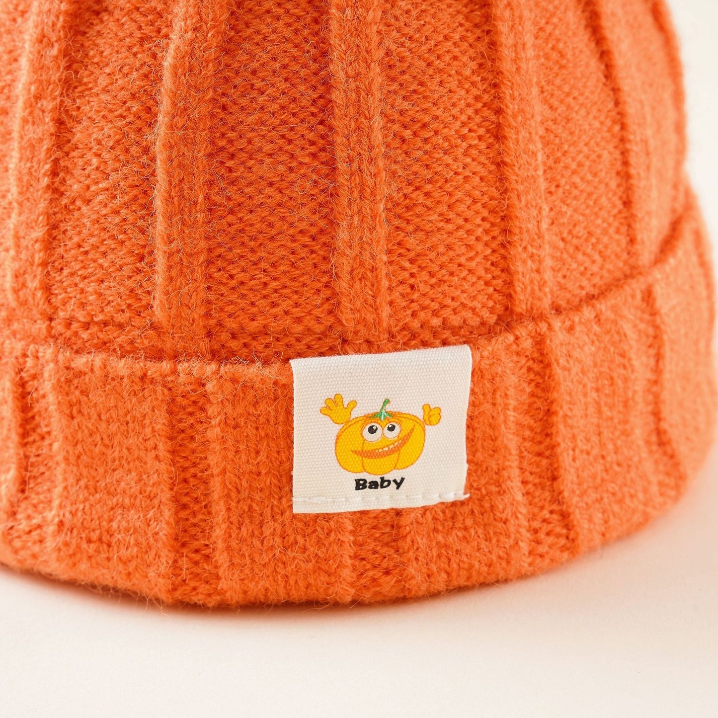 Damen verspielter Baby-Mütze im Kürbis-Design WW