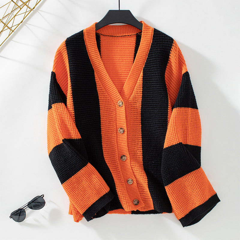 WW | Lässige Strickjacke Aus Weichem Material