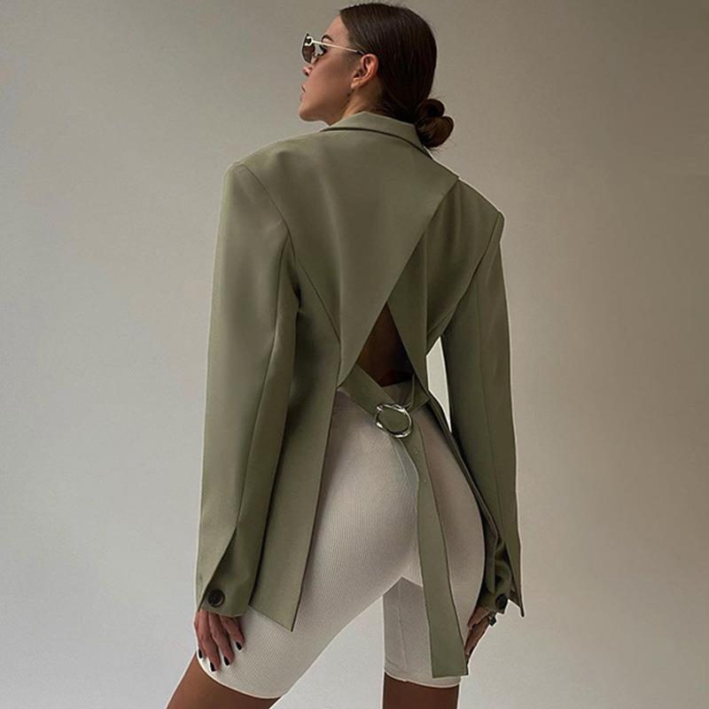 WW | Women's Backless Blazer