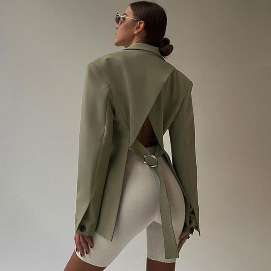 WW | Women's Backless Blazer