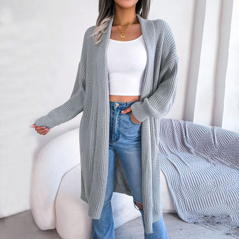 WW | Kuschelige Freizeitstrickjacke für Damen
