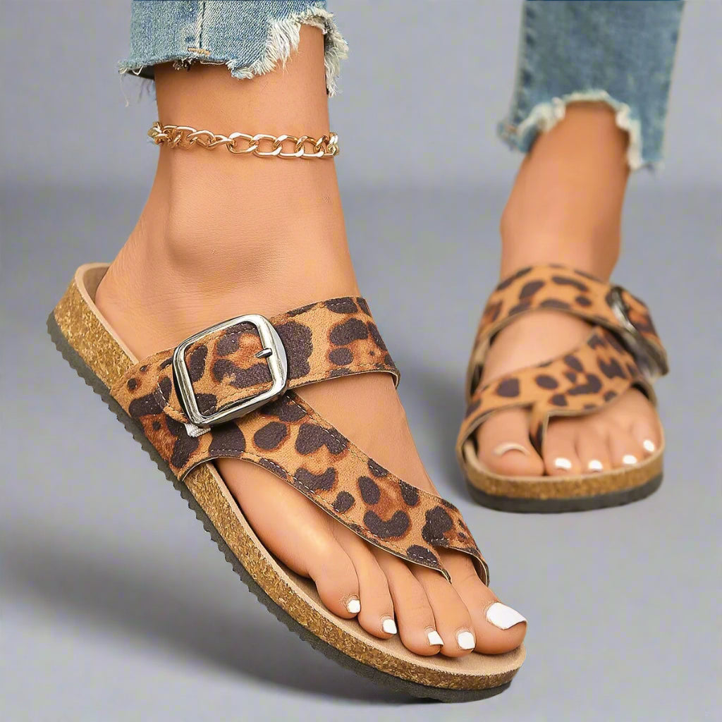 Frey™ | Comfortable Leather Slippers Made from High-Quality Material