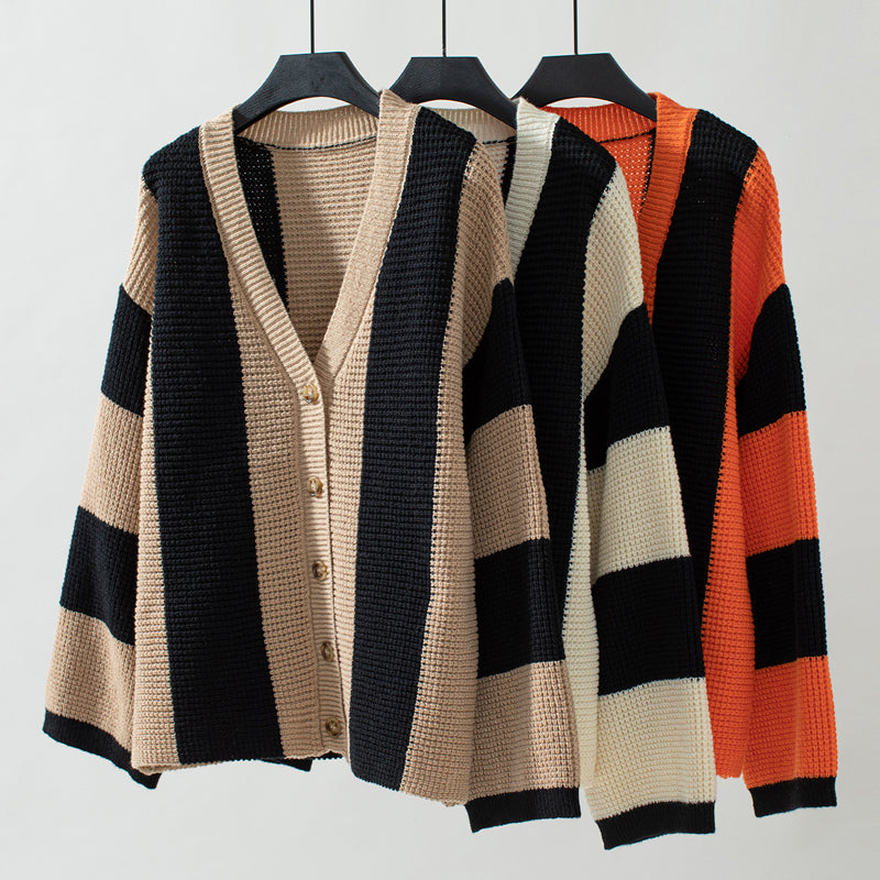 WW | Lässige Strickjacke Aus Weichem Material