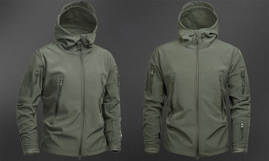 WW | Softshell Fleece Winterbergsteigerjacke