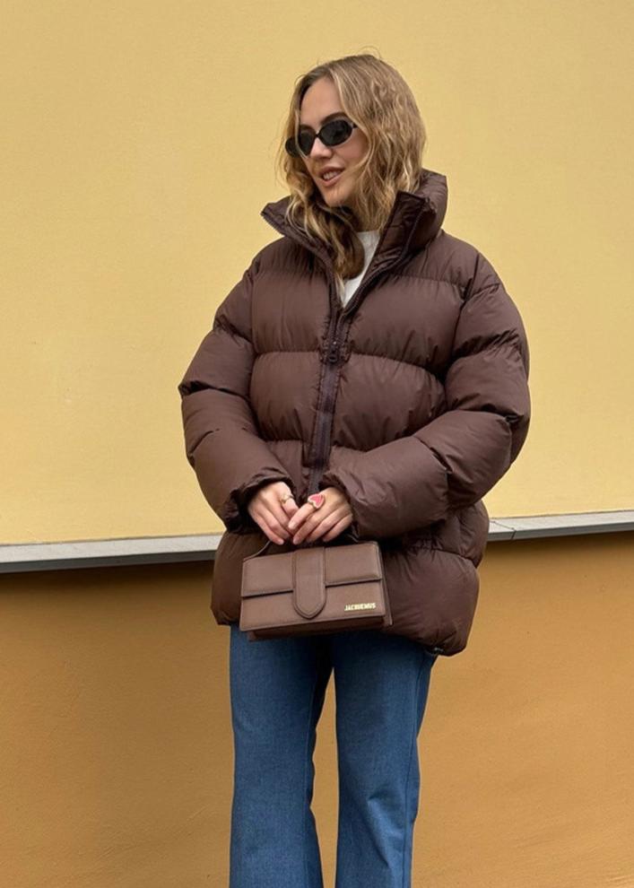 WW | Schokoladen-Pufferjacke - Gemütlich und Trendy