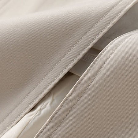 WW | Trench Coat - Tailored Silhouette - Lightweight Fabric - Transitional Outerwear