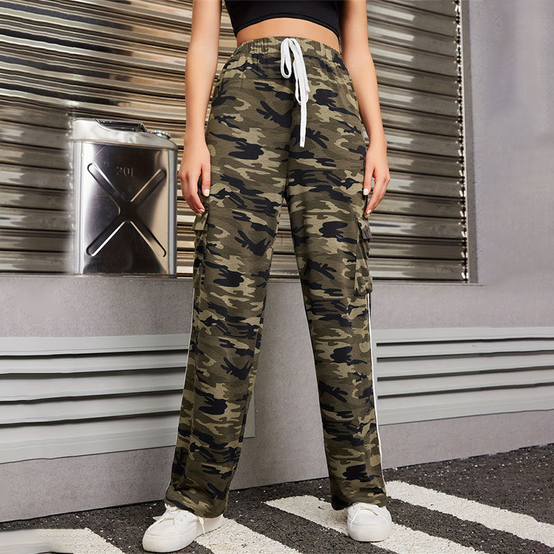 Damen Cargo-Hose mit hohem Tragekomfort und praktischen Seitentaschen W&W